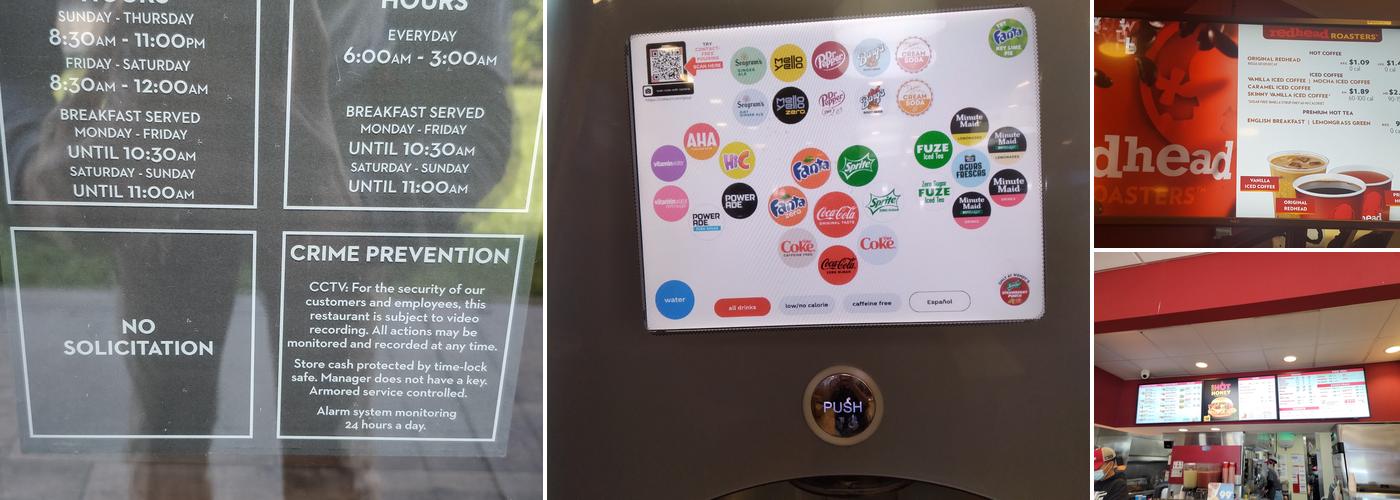 Wendy's Menu
