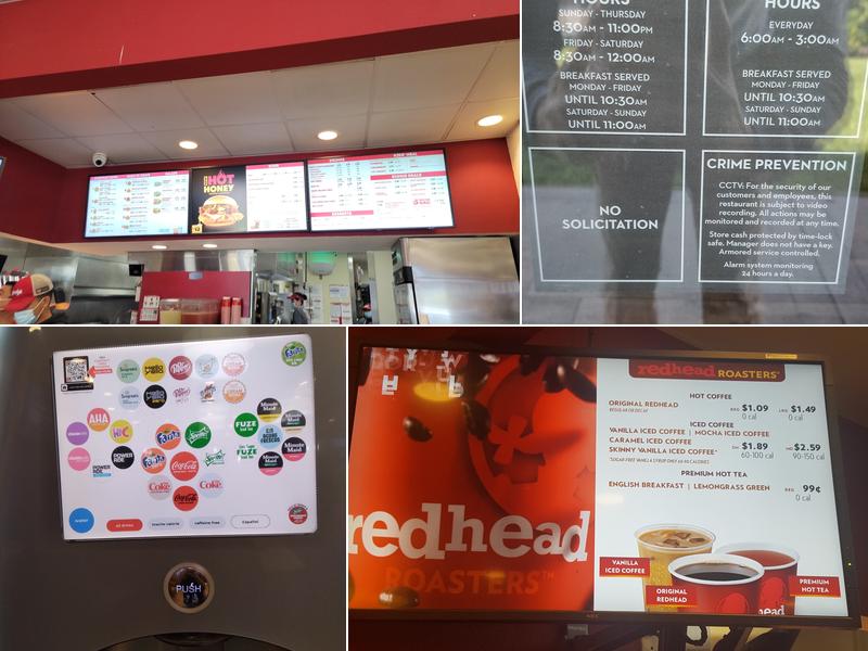Wendy's Menu