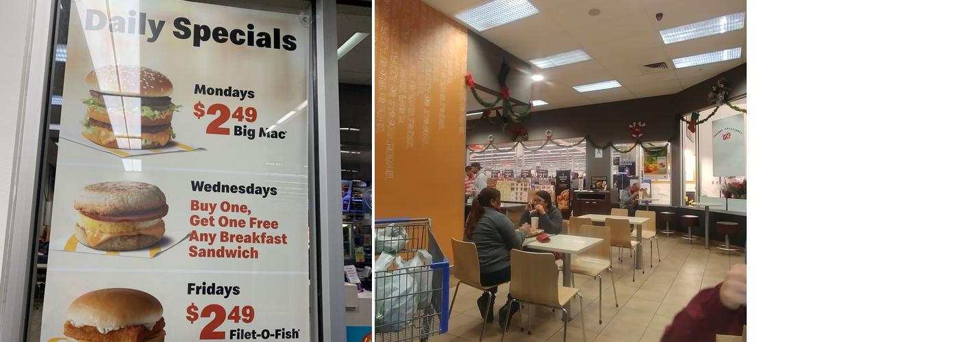 McDonald's Menu