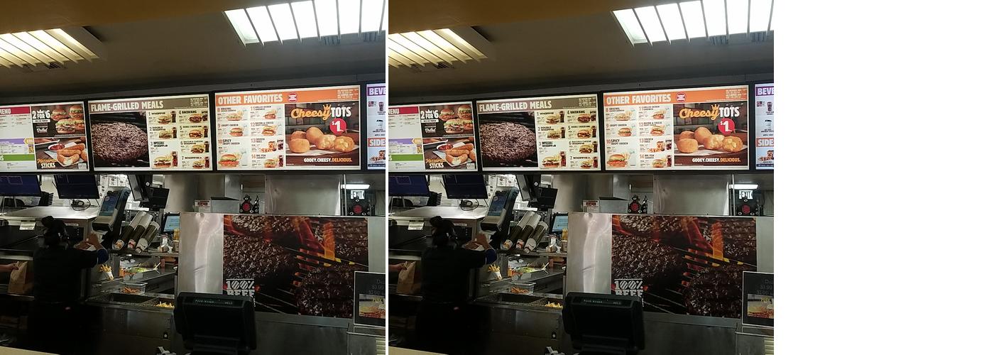 Burger King Menu