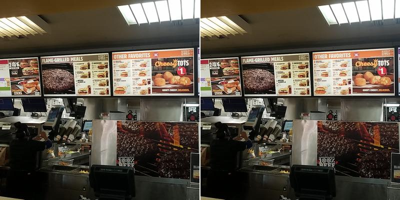 Burger King Menu