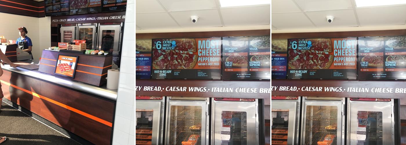 Little Caesars Pizza Menu