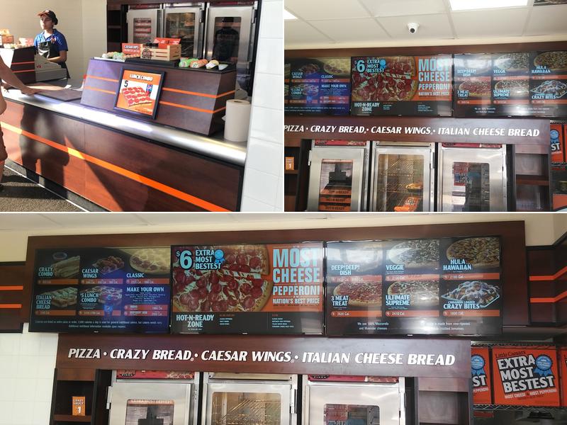 Little Caesars Pizza Menu