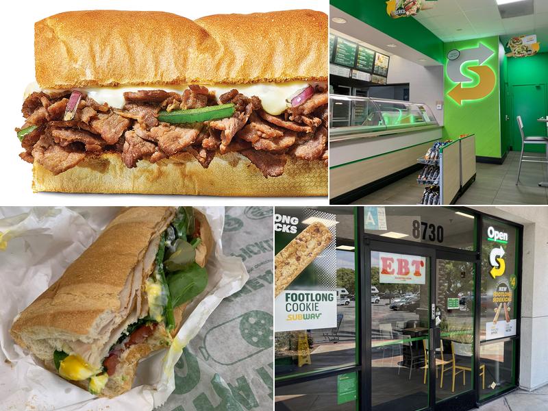 Subway 8730 Washington Blvd, Pico Rivera