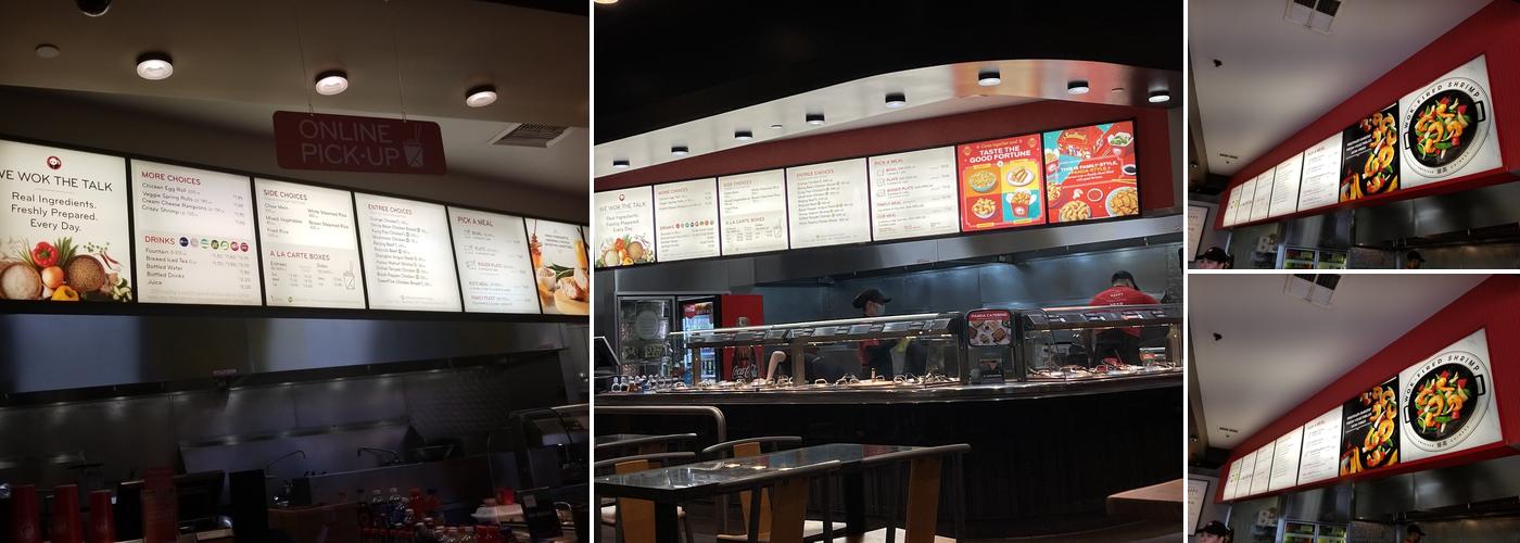Panda Express Menu