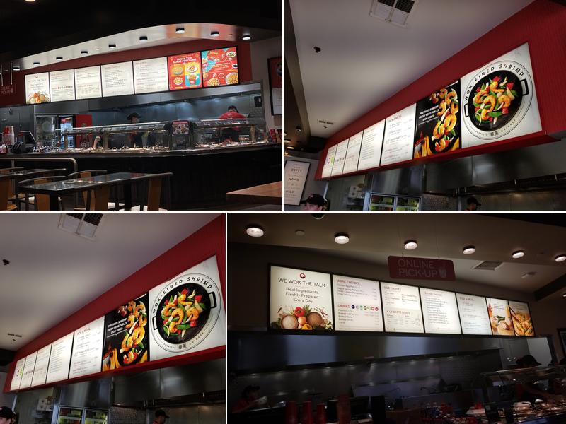 Panda Express Menu