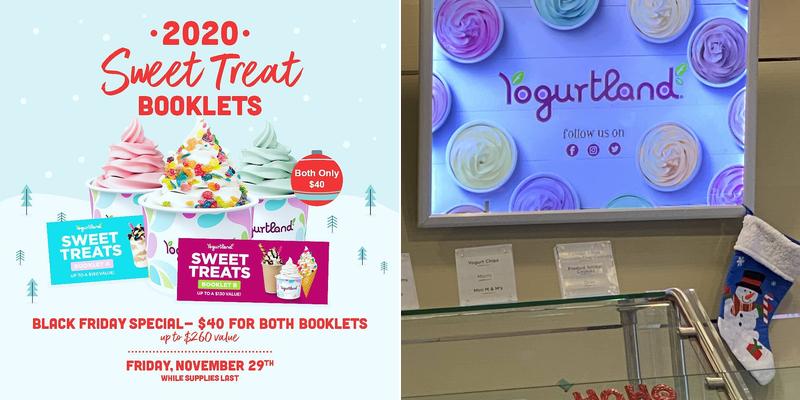 Yogurtland Pico Rivera Menu