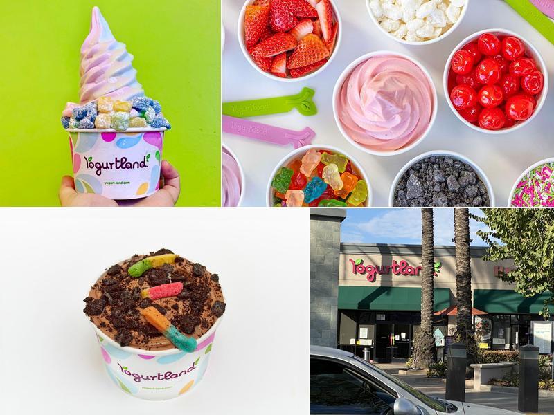 Yogurtland Pico Rivera