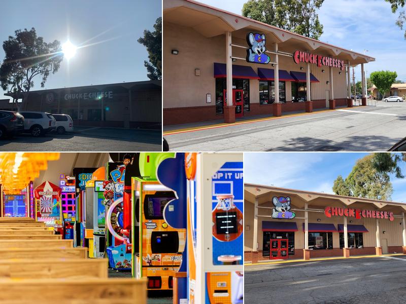 Chuck E. Cheese 6005 Rosemead Blvd, Pico Rivera