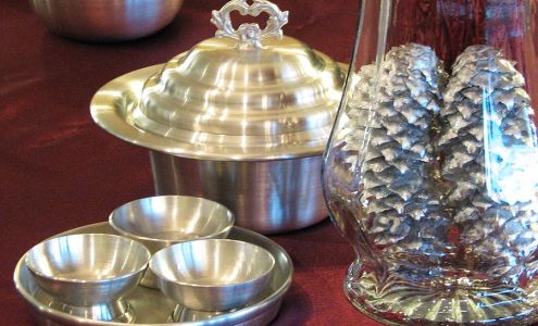 Three Feathers Pewter