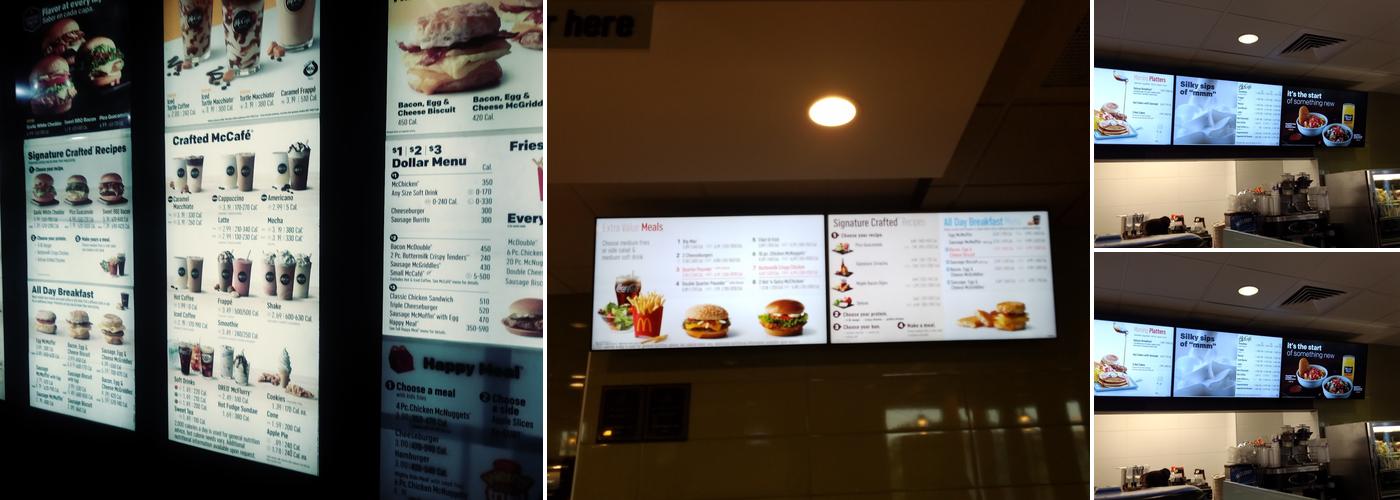 McDonald's Menu