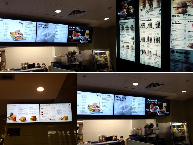 McDonald's Menu