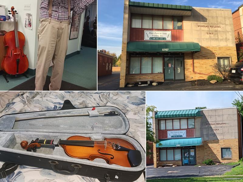 Peter Zaret and Sons Violins