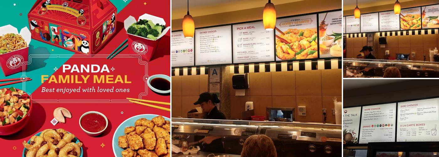 Panda Express Menu