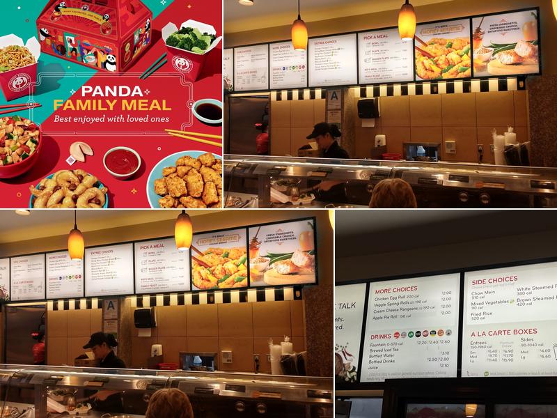 Panda Express Menu