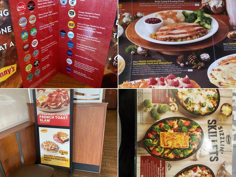 Denny's Restaurant Menu