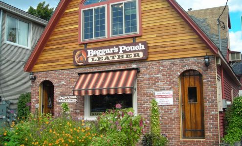 Beggars Pouch Leather