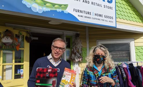 Sweet Peas Family Consignment