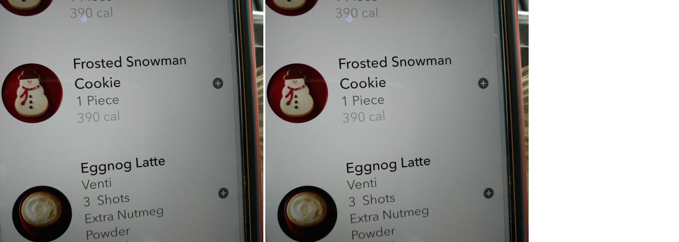 Starbucks Menu