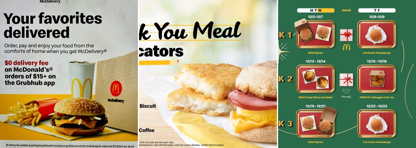 McDonald's Menu