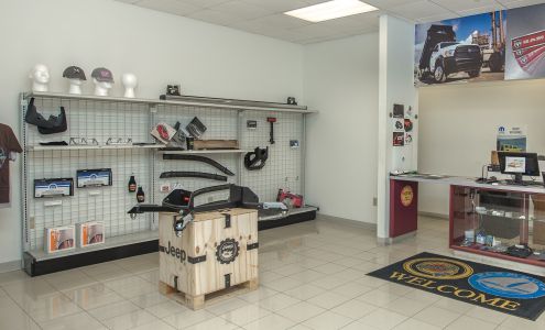 Asheboro Chrysler Dodge Jeep Ram Parts Center
