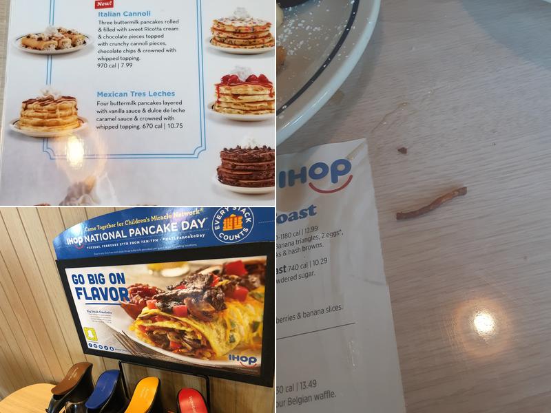 IHOP Menu