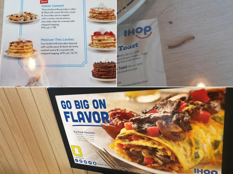 IHOP Menu