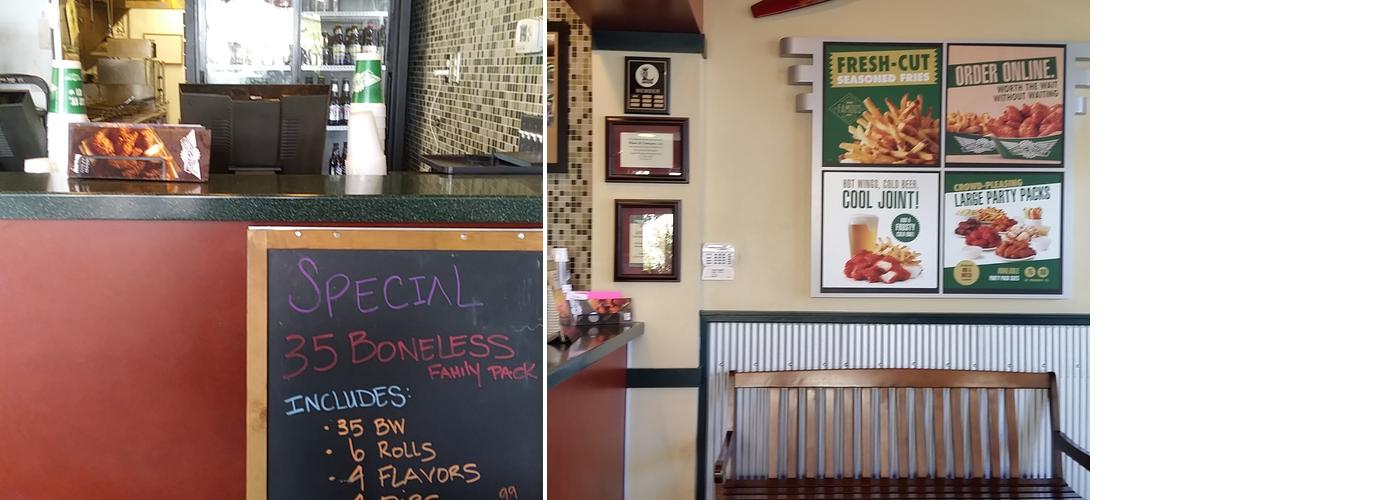 Wingstop Menu