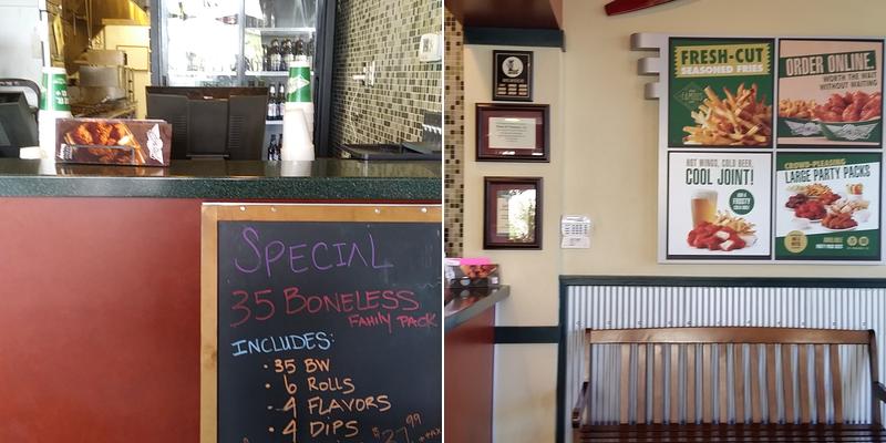 Wingstop Menu