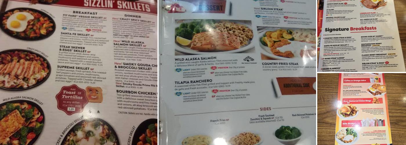Denny's Menu