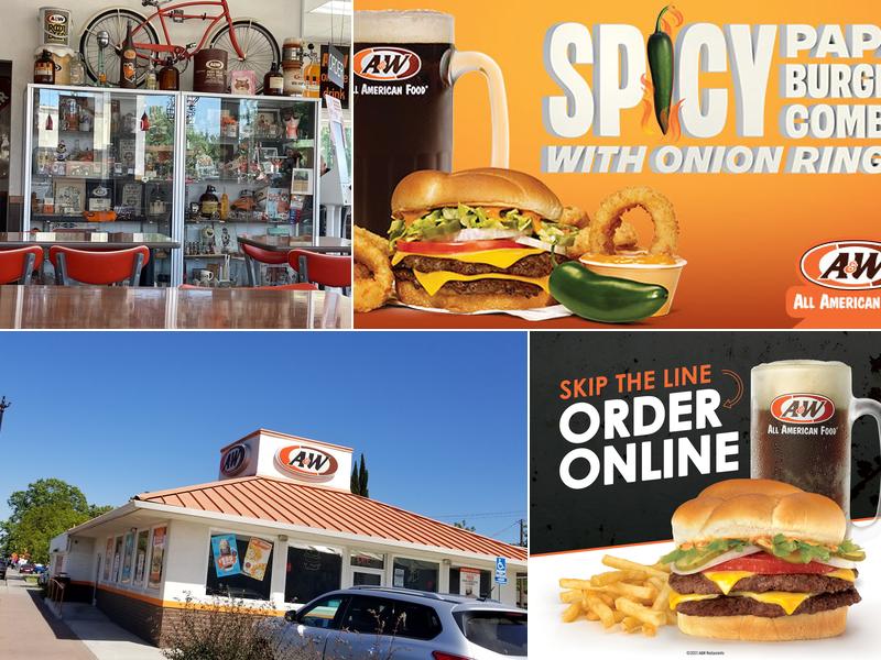 A&W Restaurant 216 E Lodi Ave, Lodi