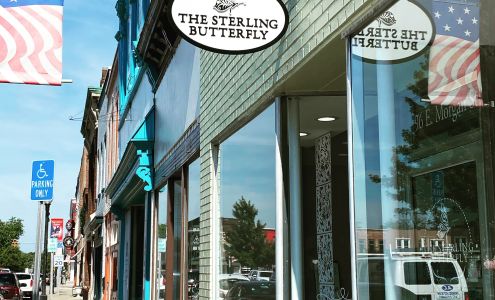 The Sterling Butterfly