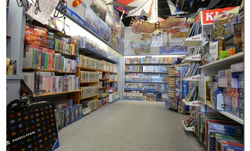 Kites Unlimited & Bird Stuff, etc