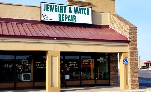 Solid Gold Jewelry and Watch Repair