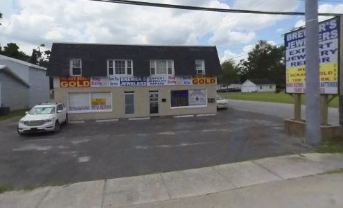 Brewer's Jewelry and coin