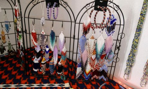 Native American Bead Worker Lucerne Valley