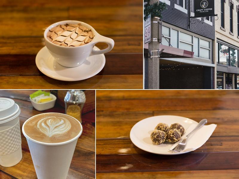 Craft Coffee Parlor 120 N Main St, McPherson