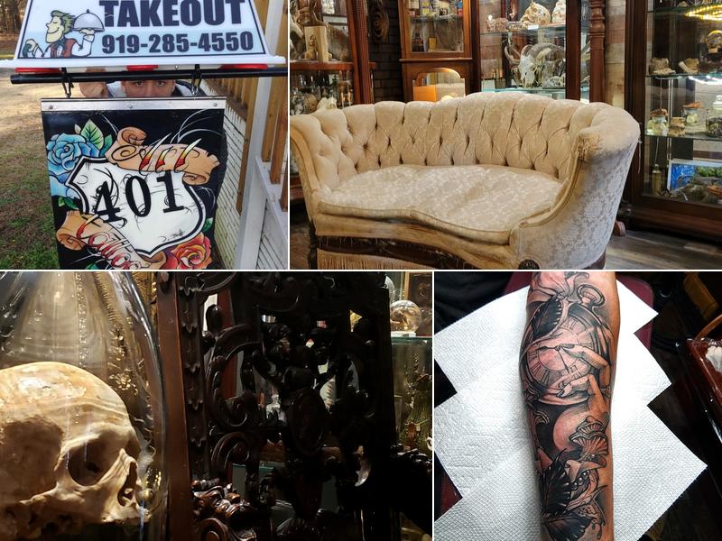 401 Tattoo and Antiquities