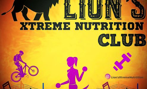 HERBALIFE LIONS XTREME NUTRITION CLUB Linden