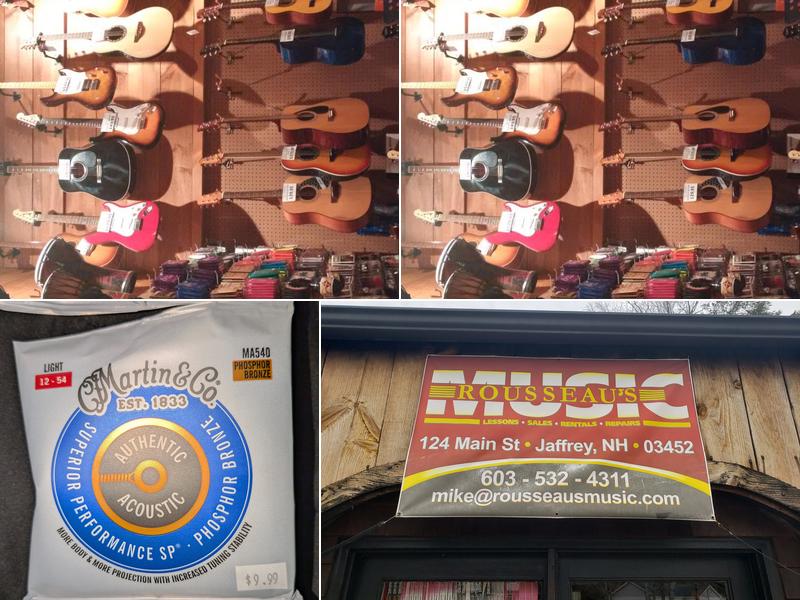 Rousseau's Music Store