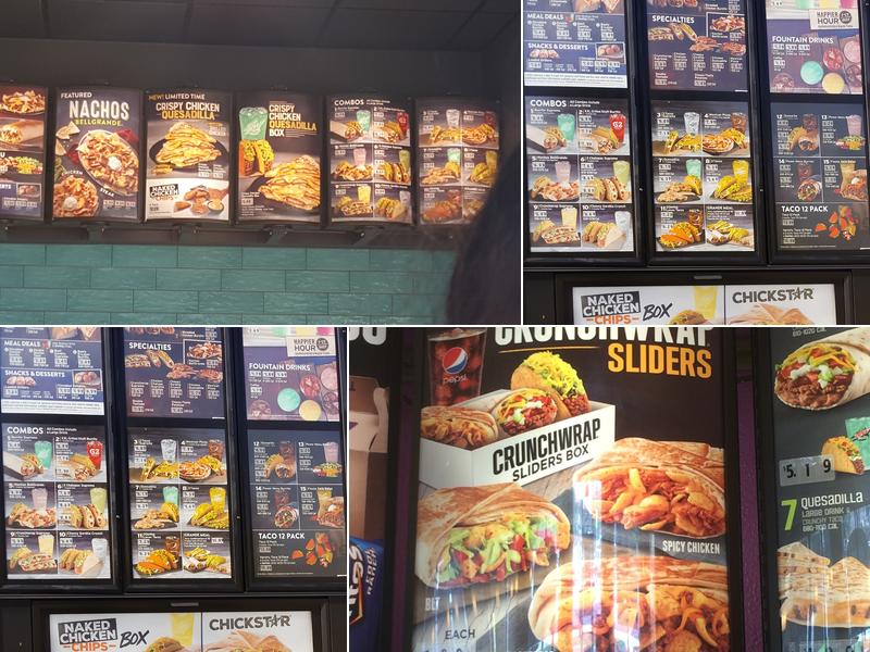 Taco Bell Menu
