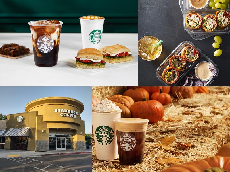 Starbucks 2295 Marketplace Dr, Madera