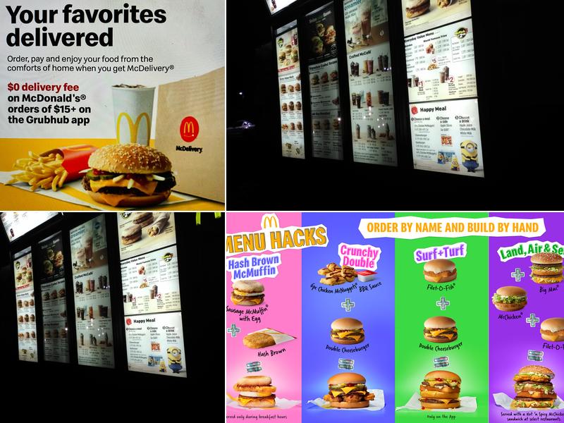 McDonald's Menu