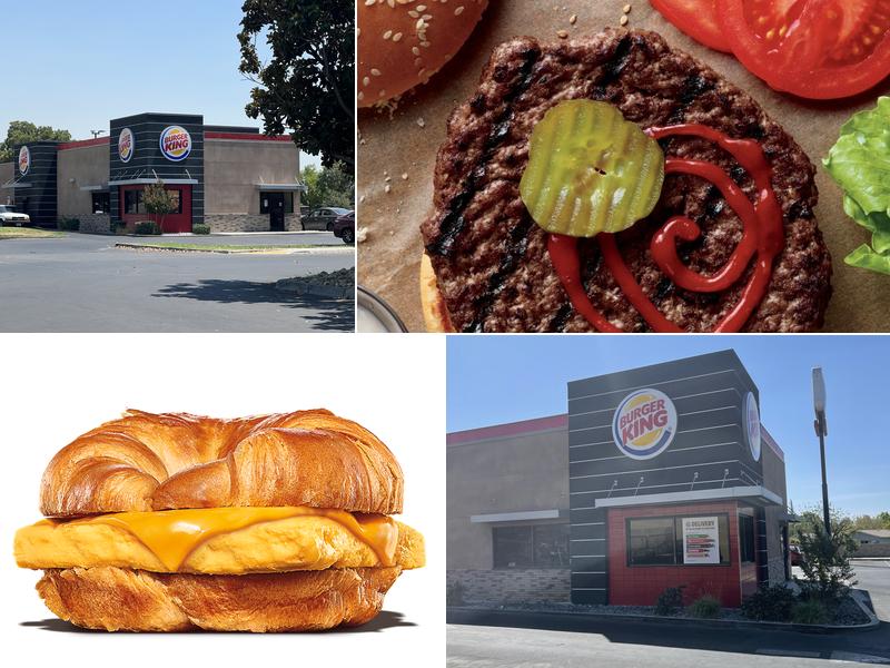 Burger King 1103 Country Club Dr, Madera