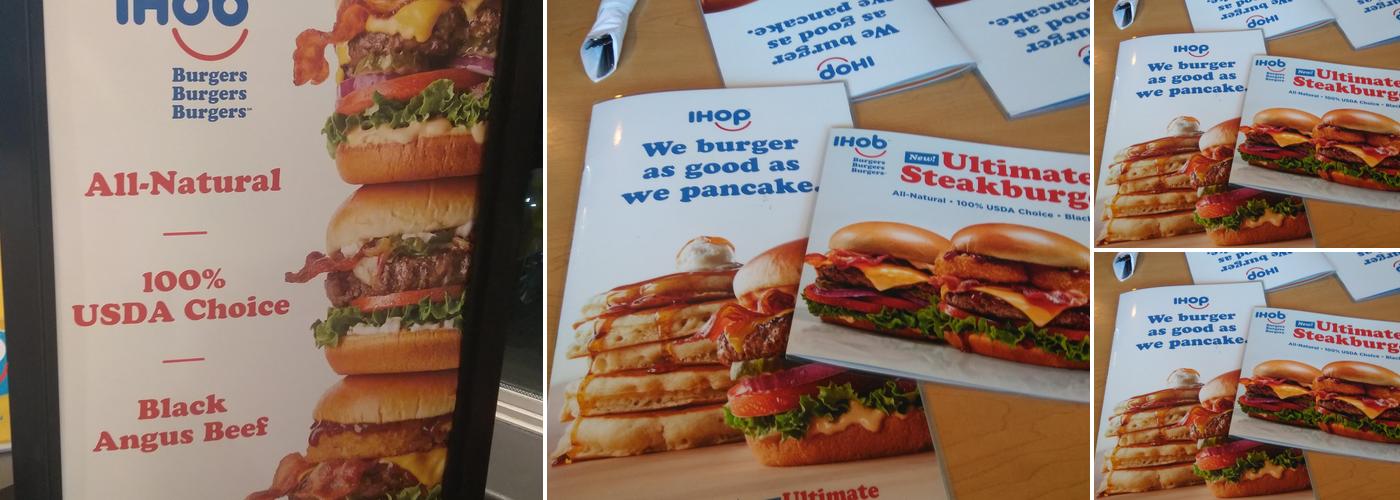 IHOP Menu