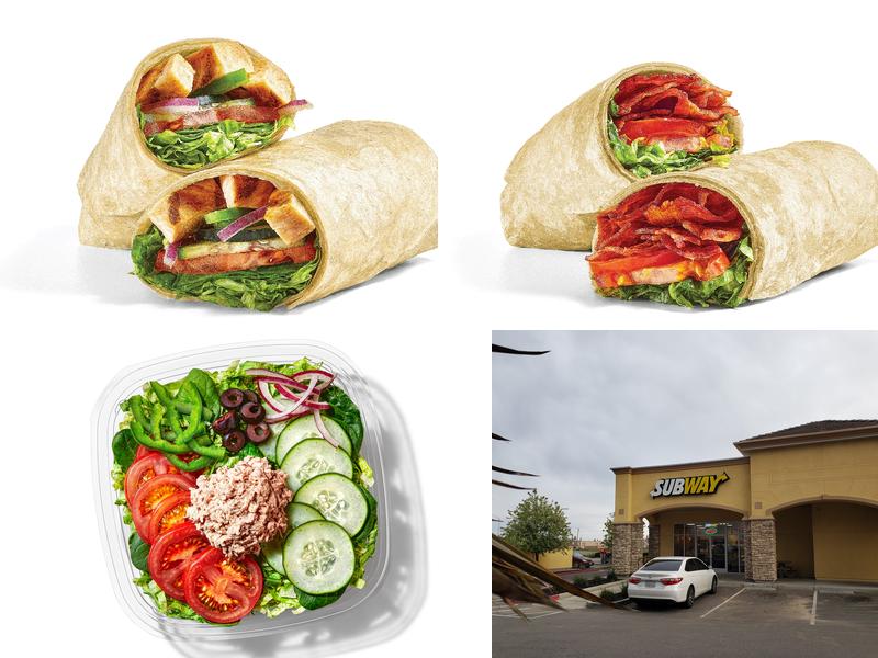 Subway 3455 Golden State Blvd, Madera
