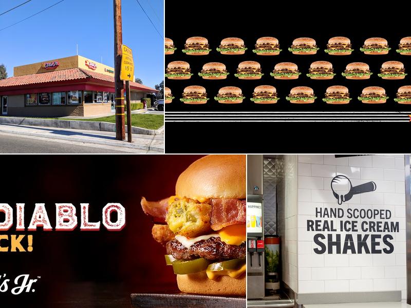 Carl’s Jr. 301 S Madera Ave, Madera