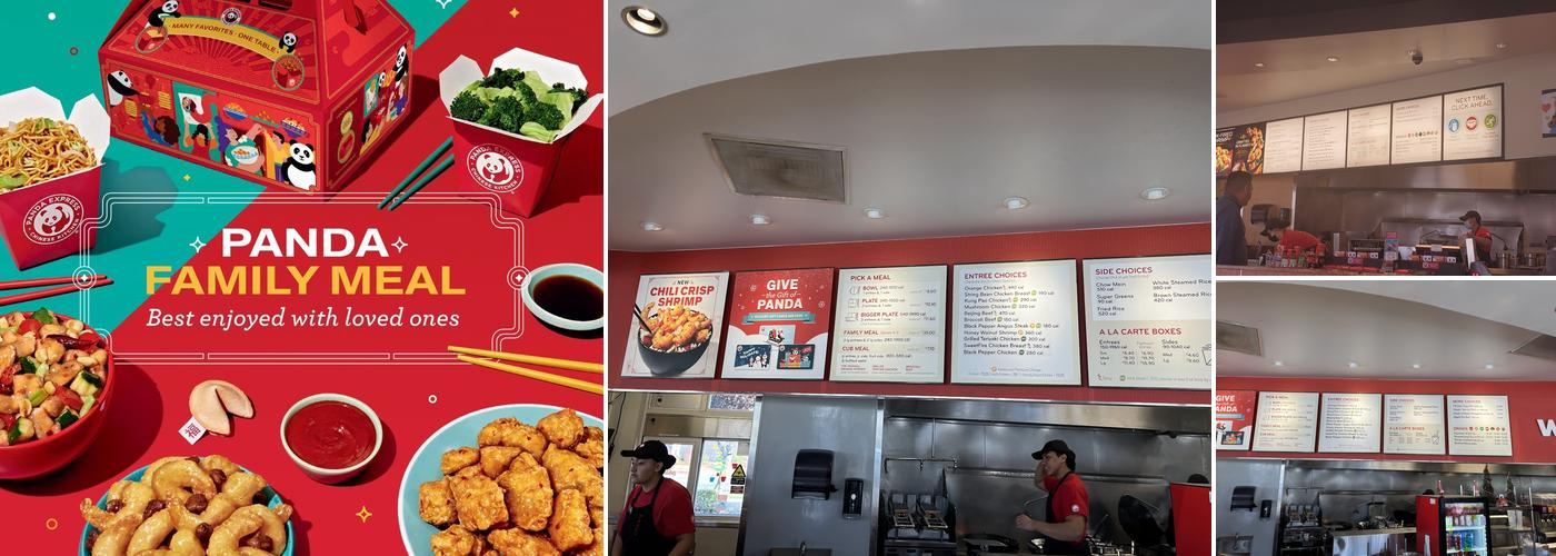 Panda Express Menu