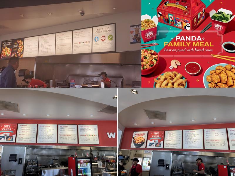 Panda Express Menu