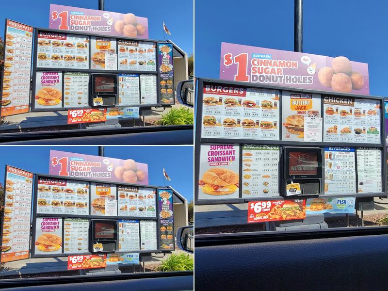 Jack In The Box Menu